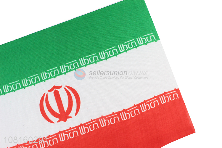 Hot products polyester mini hand waving flags national flags