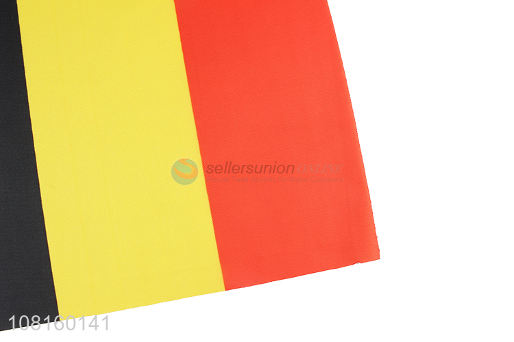 Good quality polyester hand waving flags for party supplies