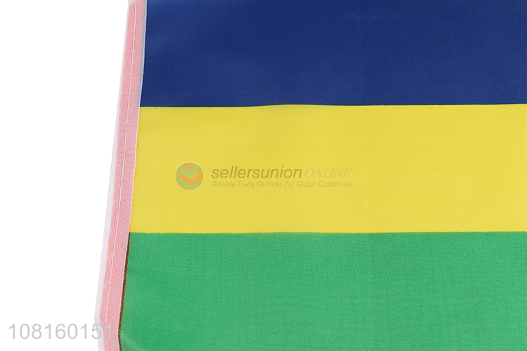 Good selling delicate design polyester mini national flags