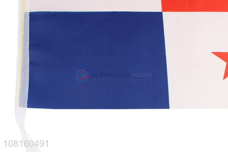 Most popular polyester mini country flags hand shaking flags