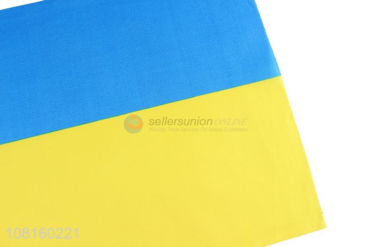 China factory polyester mini national flags for world cup