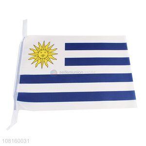 New product durable world cup mini national flags wholesale