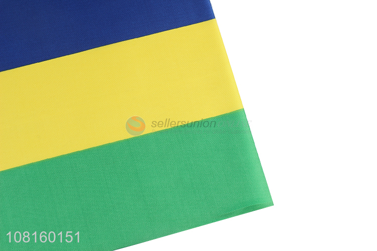 Good selling delicate design polyester mini national flags