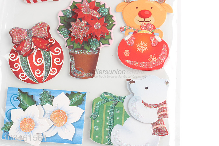 Online wholesale cute household christmas decorative stickers