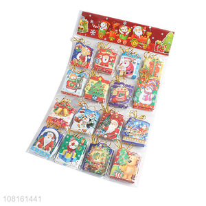 Hot selling creative cartoon christmas greeting card