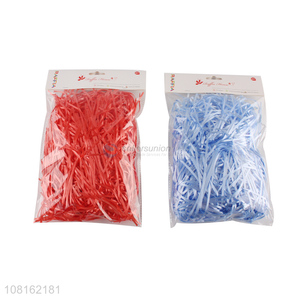 Good sale multicolor <em>candy</em> <em>box</em> decoration pvc shred