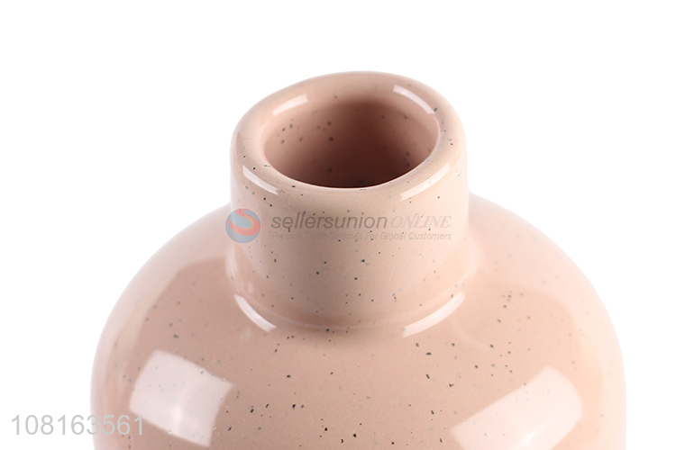 China factory modern creative two-color ceramic flower vases