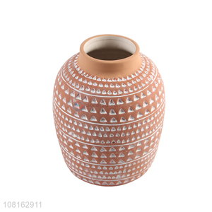 Popular product ceramic flower vases decorative tabletop vases