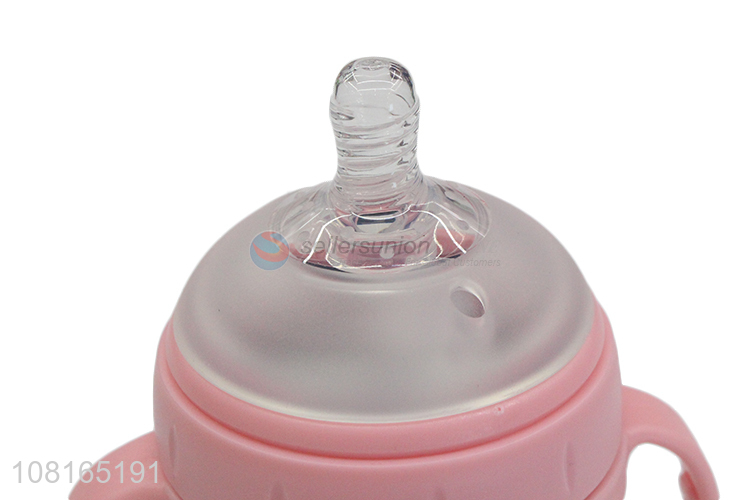 Good price professional silicone baby feeding bottle for sale