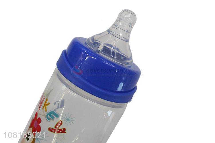 Top quality reusable baby feeding baby bottle for sale