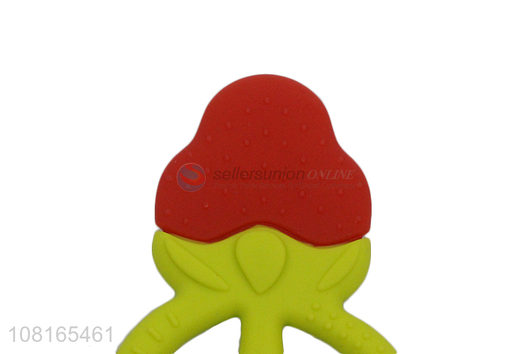 Latest products eco-friendly baby teether toys for sale