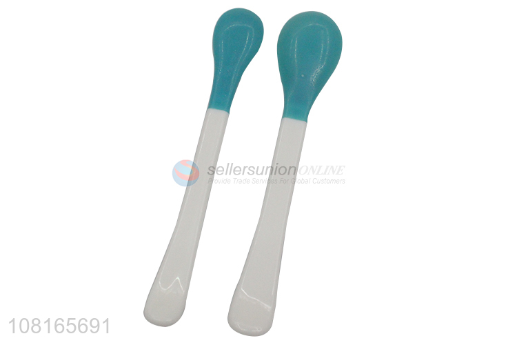 Hot products baby feeding supplies silicone baby spoon