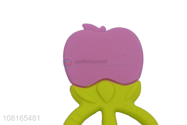 New products food grade silicone baby teether toys baby supplies