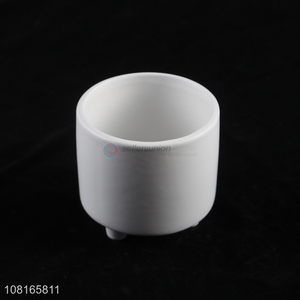 Good Price Desktop Ceramic Flower Pot Fashion Flowerpot