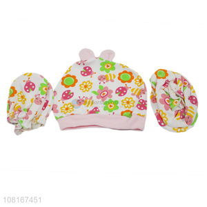 Hot selling printed cotton saliva towel for babies