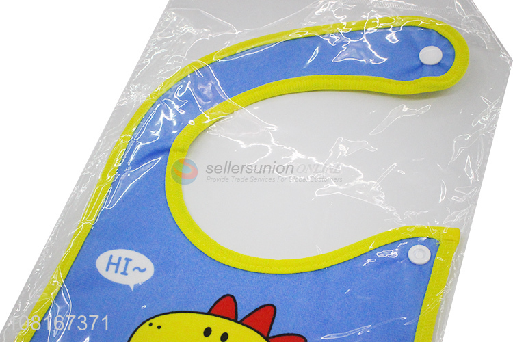 High quality cartoon waterproof bibs baby bibs