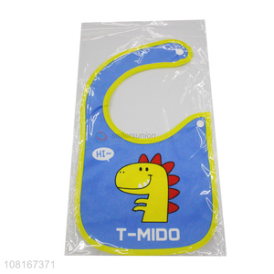 High quality cartoon waterproof bibs baby bibs