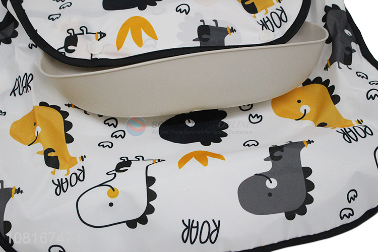 New arrival cartoon printed saliva towel baby bibs