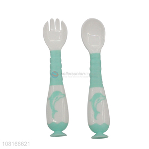 New products bendable baby spoon food-grade eating spoon