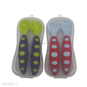 Factory wholesale creative temperature spoon for babies