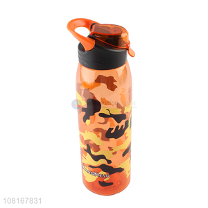 Best Sale Plastic Water Bottle With Handle For Outdoor Sports