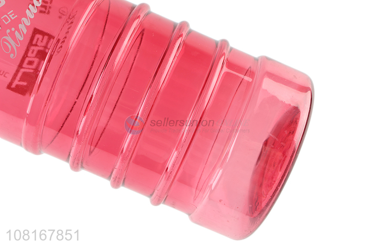 Wholesale Plastic Sports Bottle Portable Straw Bottle