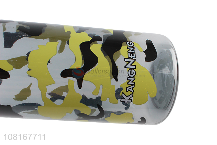 Creative Design Portable Plastic Water Bottle For Sports