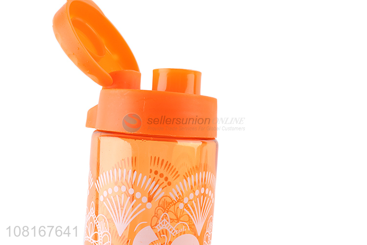 Fashion Design Plastic Water Bottle Portable Sports Bottle