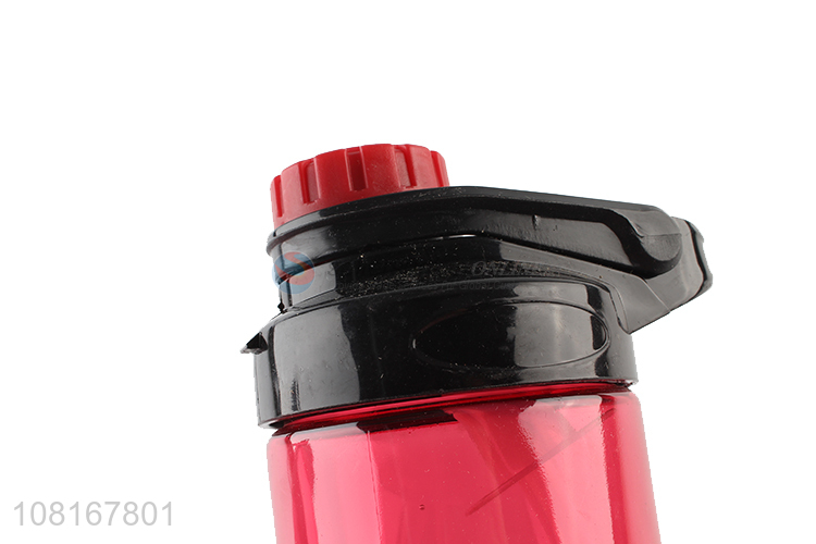 Top Quality Portable Plastic Water Bottle With Handle