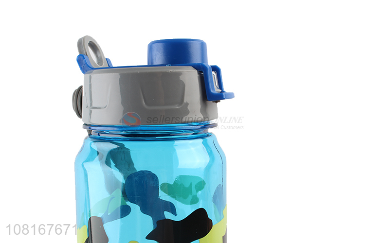 Custom Outdoor Sports Bottle Fashion Plastic Water Bottle