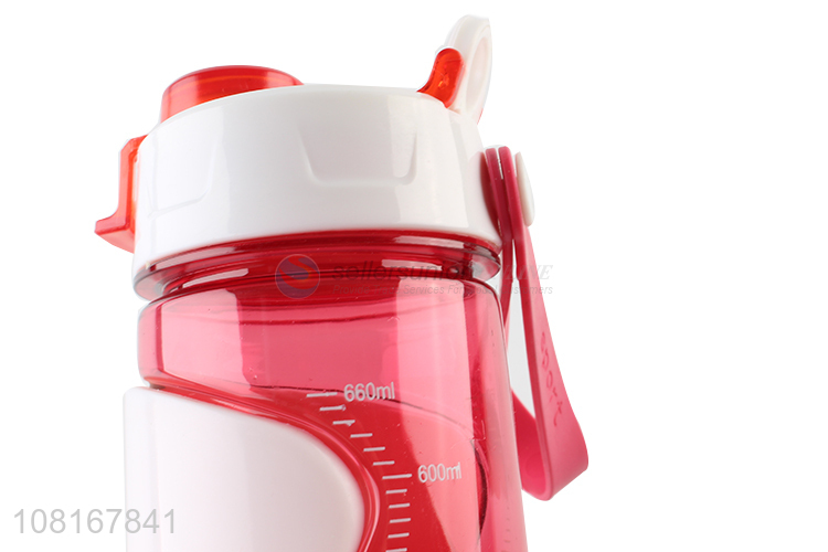 Best Quality Fashion Plastic Water Bottle With Hand Strap