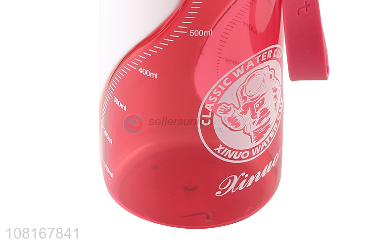 Best Quality Fashion Plastic Water Bottle With Hand Strap