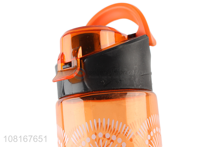 Wholesale Fashion Space Bottle Plastic Water Bottle With Handle