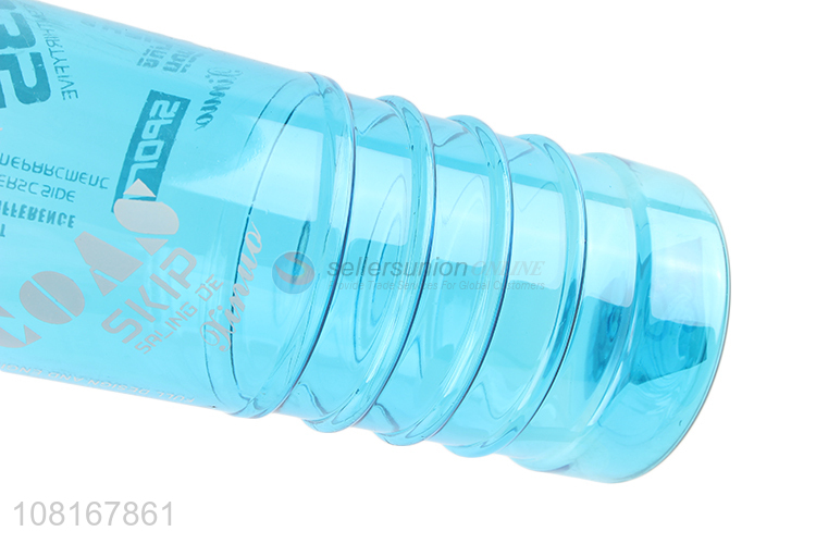 Promotional Plastic Water Bottle With Handle For Adults