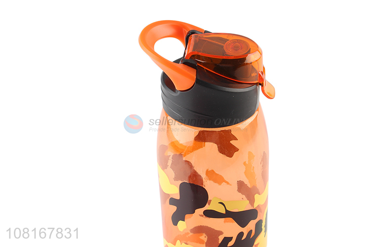 Best Sale Plastic Water Bottle With Handle For Outdoor Sports