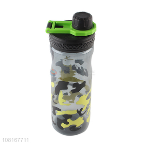 Creative Design Portable Plastic Water Bottle For Sports