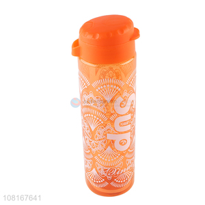 Fashion Design Plastic Water Bottle Portable Sports Bottle