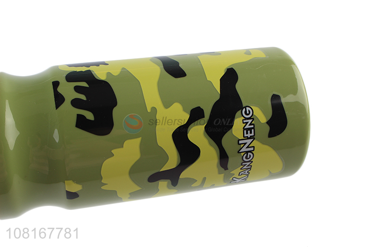 Fashion Design Plastic Sports Bottle Cool Water Bottle