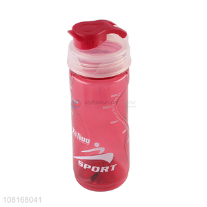 Low Price Plastic Water Bottle Travel Bottle With Hand Strap