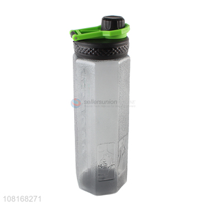 Custom Large Capacity Plastic Water Bottle Sports Bottle