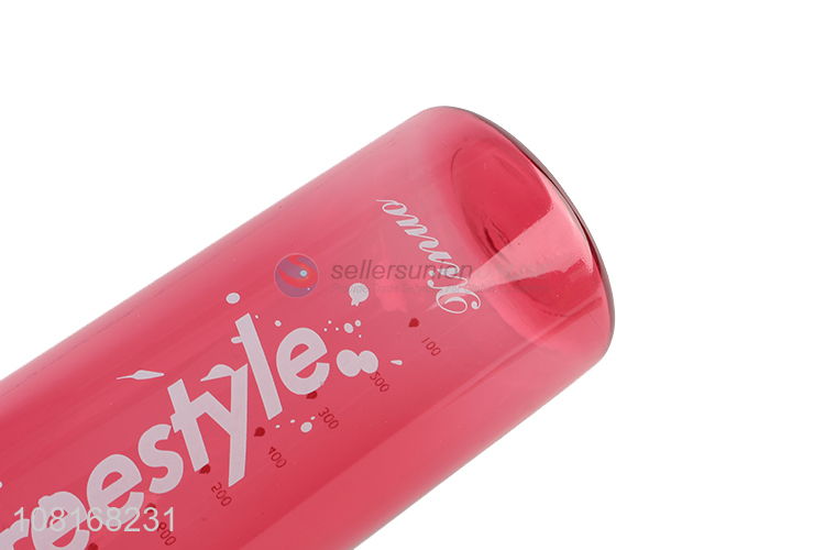 Good Price Plastic Sports Bottle Portable Water Bottle