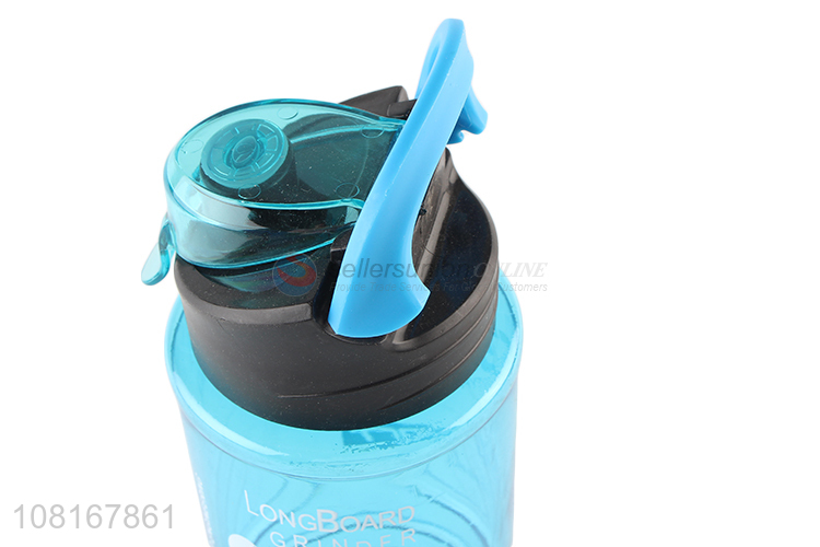 Promotional Plastic Water Bottle With Handle For Adults