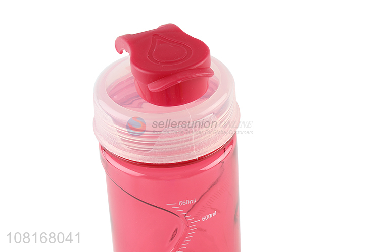 Low Price Plastic Water Bottle Travel Bottle With Hand Strap