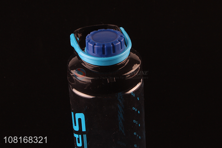 Top Quality Plastic Water Bottle With Handle For Sports