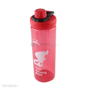 Factory Supplies Plastic Water Bottle Cheap Sports Bottle