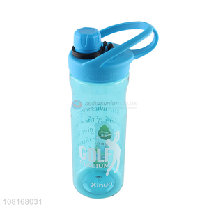 Top Quality Plastic Space Bottle Water Bottle With Handle