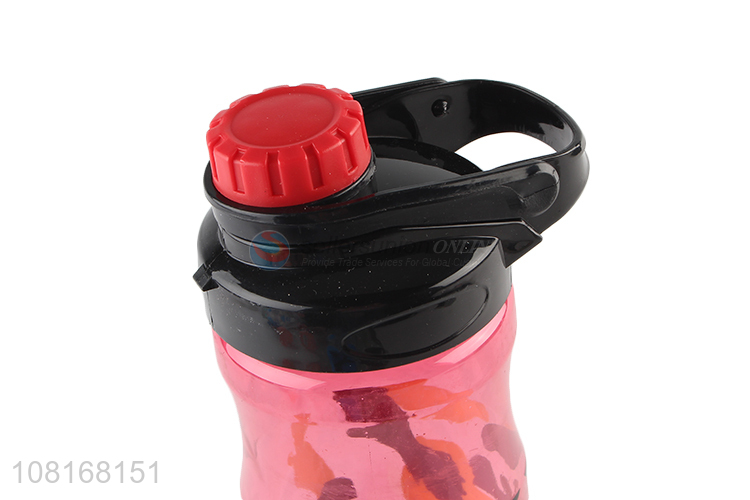 Best Price Colorful Large Capacity Plastic Water Bottle