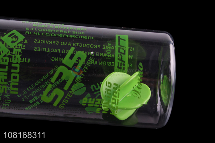 Custom Printing Portable Plastic Water Bottle With Handle