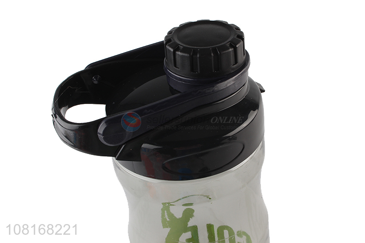 Wholesale Plastic Water Bottle With Handle For Sports