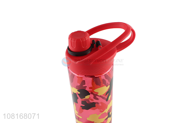 Best Selling Colorful Water Bottle Plastic Sports Bottle